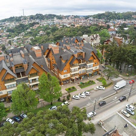 600 Metros, Rua Coberta - Centro Via Florida Apartment Gramado Ngoại thất bức ảnh
