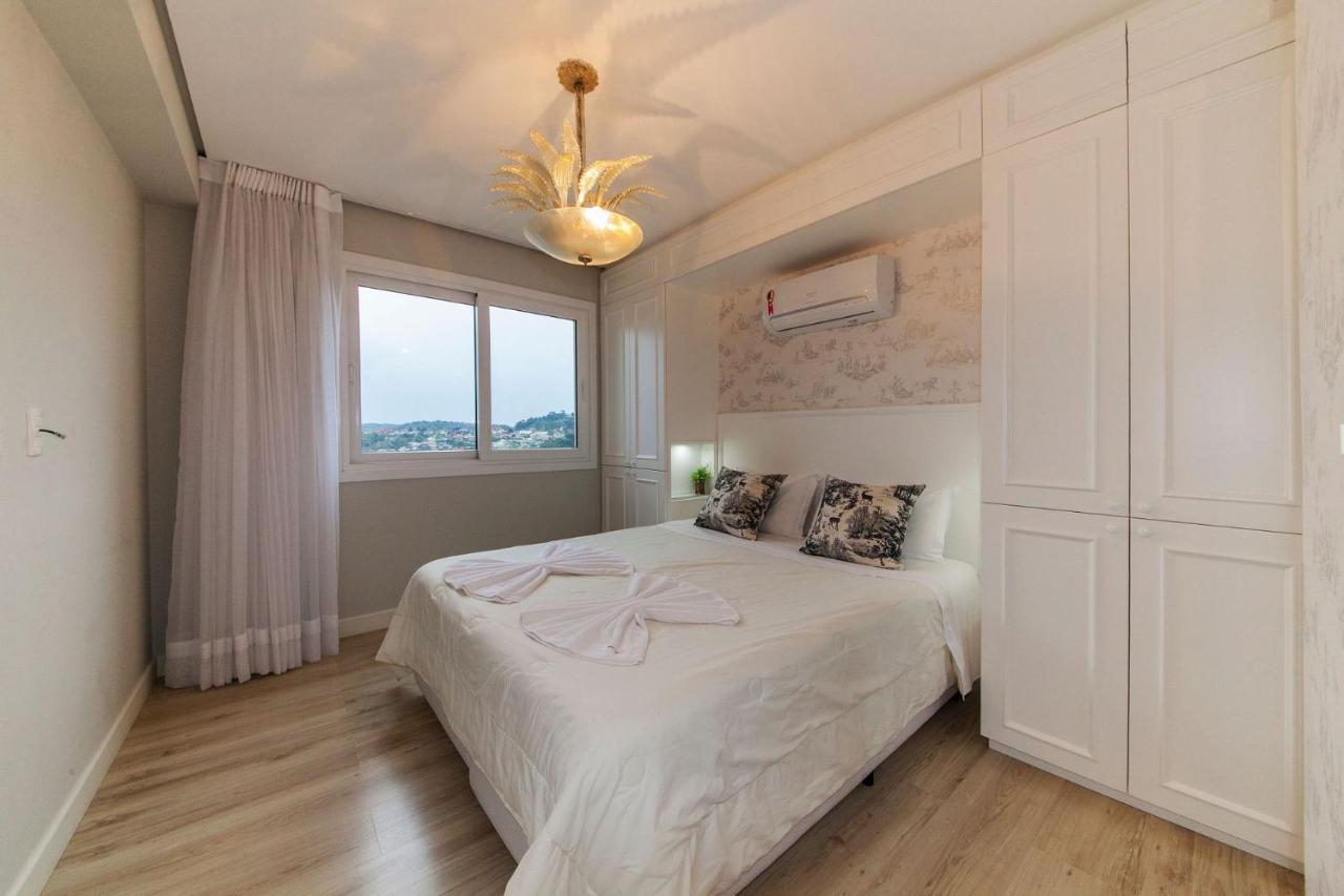 600 Metros, Rua Coberta - Centro Via Florida Apartment Gramado Ngoại thất bức ảnh