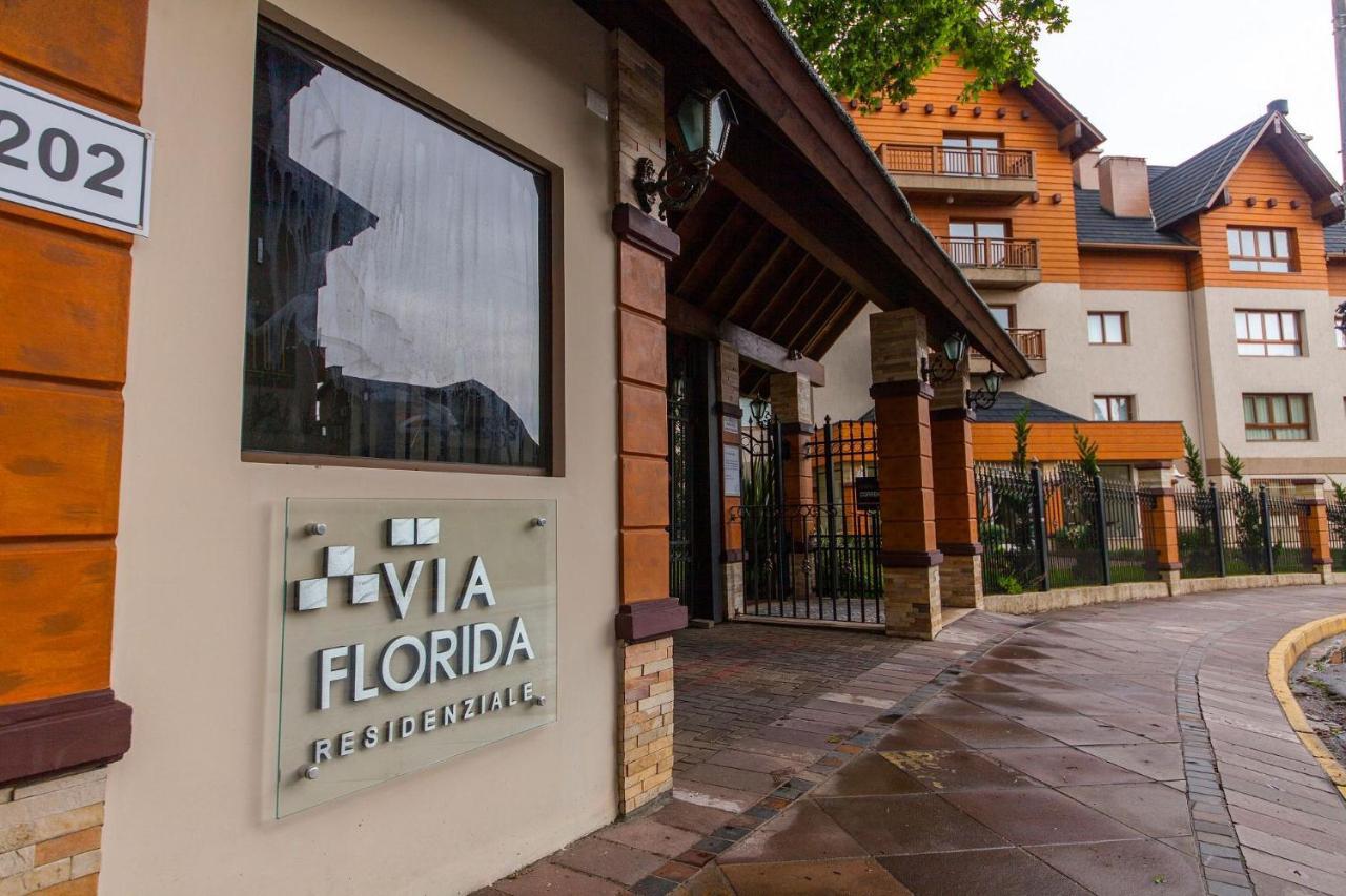 600 Metros, Rua Coberta - Centro Via Florida Apartment Gramado Ngoại thất bức ảnh