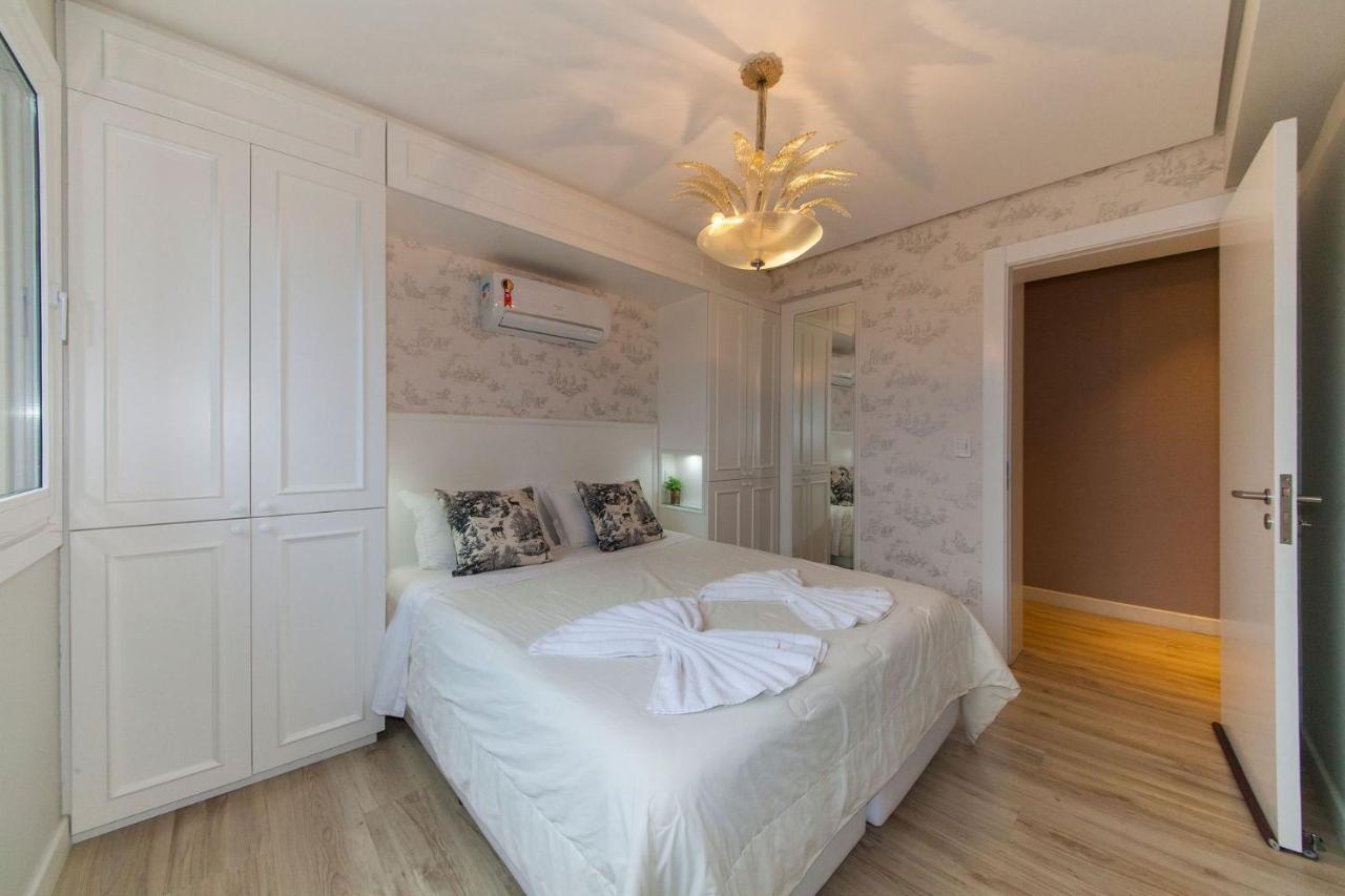 600 Metros, Rua Coberta - Centro Via Florida Apartment Gramado Ngoại thất bức ảnh