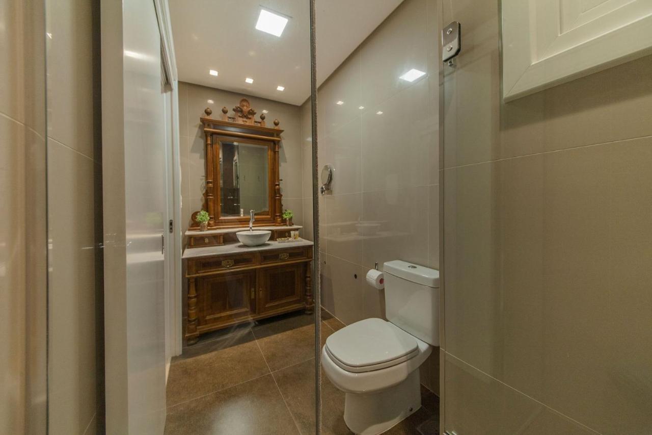 600 Metros, Rua Coberta - Centro Via Florida Apartment Gramado Ngoại thất bức ảnh