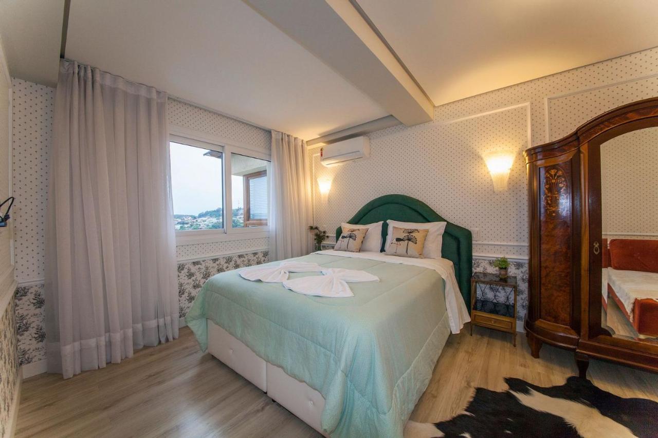 600 Metros, Rua Coberta - Centro Via Florida Apartment Gramado Ngoại thất bức ảnh