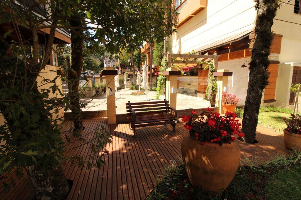 600 Metros, Rua Coberta - Centro Via Florida Apartment Gramado Ngoại thất bức ảnh