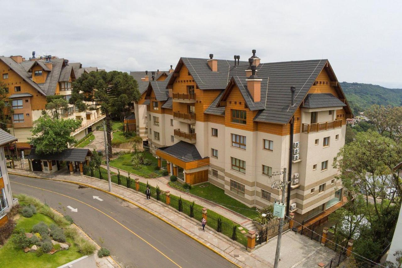 600 Metros, Rua Coberta - Centro Via Florida Apartment Gramado Ngoại thất bức ảnh