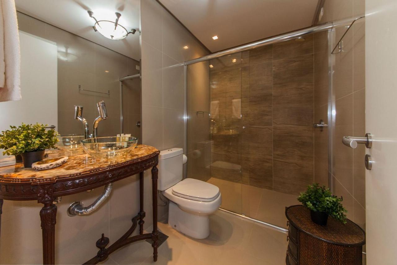 600 Metros, Rua Coberta - Centro Via Florida Apartment Gramado Ngoại thất bức ảnh