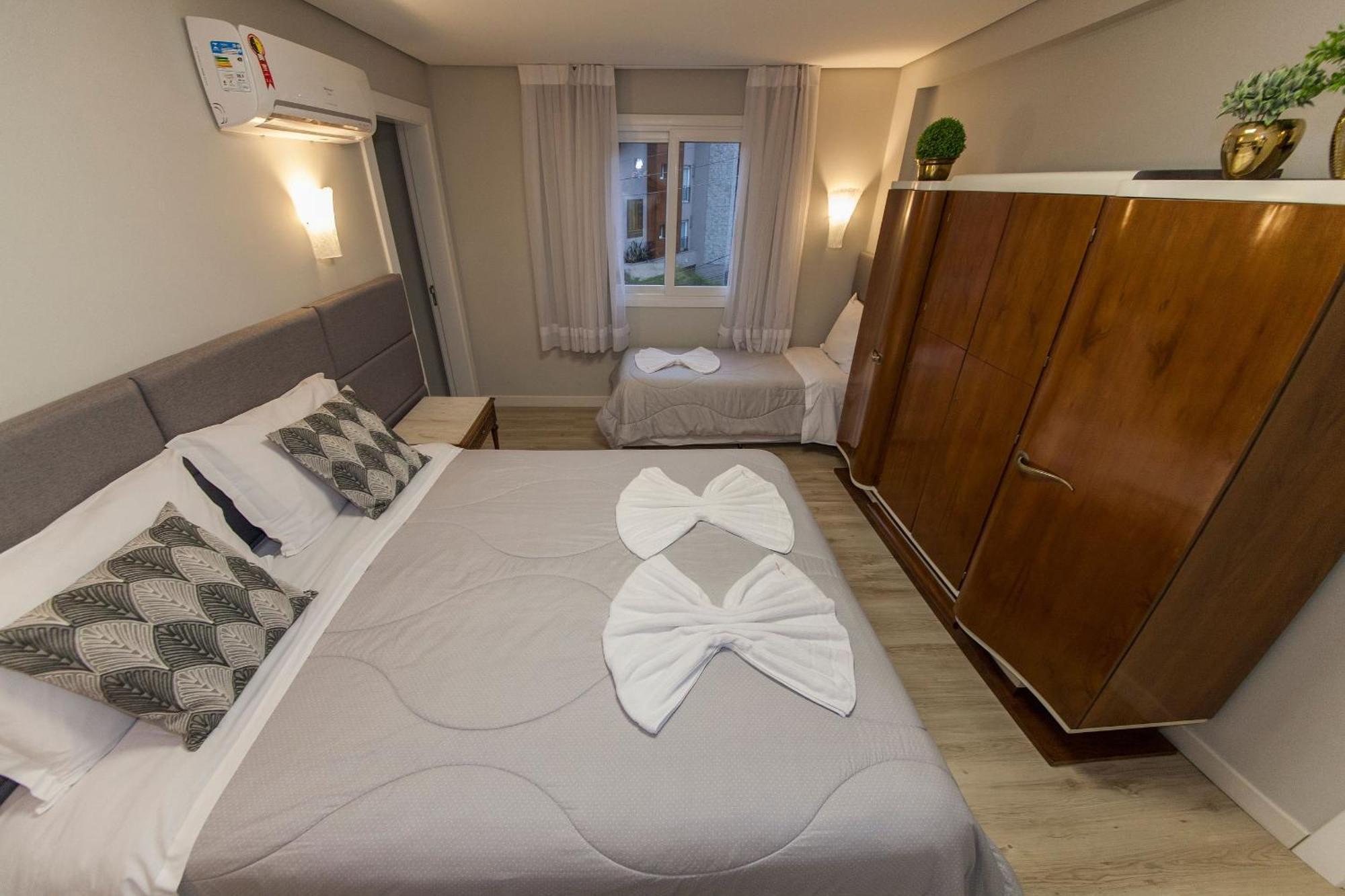 600 Metros, Rua Coberta - Centro Via Florida Apartment Gramado Ngoại thất bức ảnh