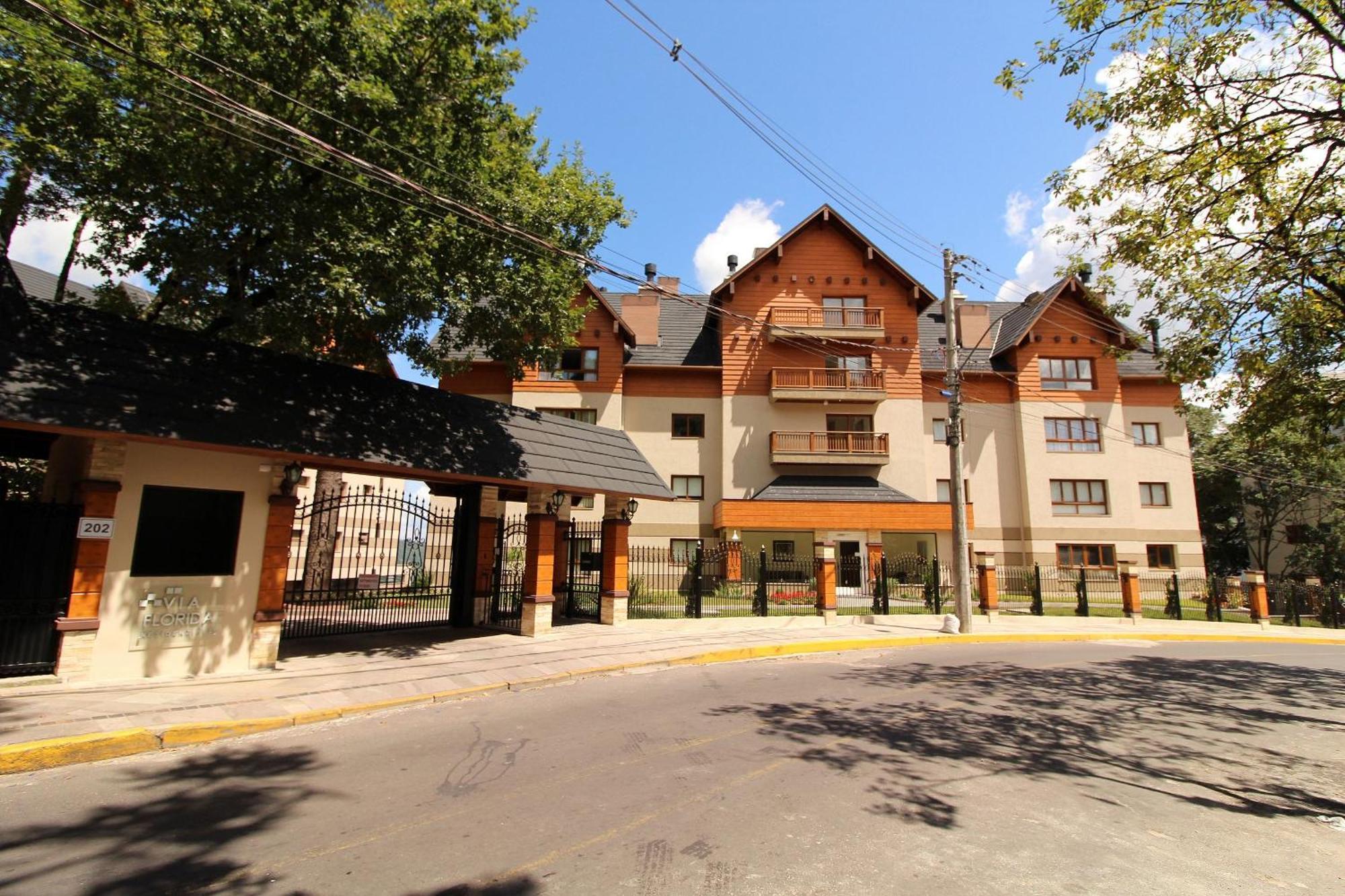 600 Metros, Rua Coberta - Centro Via Florida Apartment Gramado Ngoại thất bức ảnh