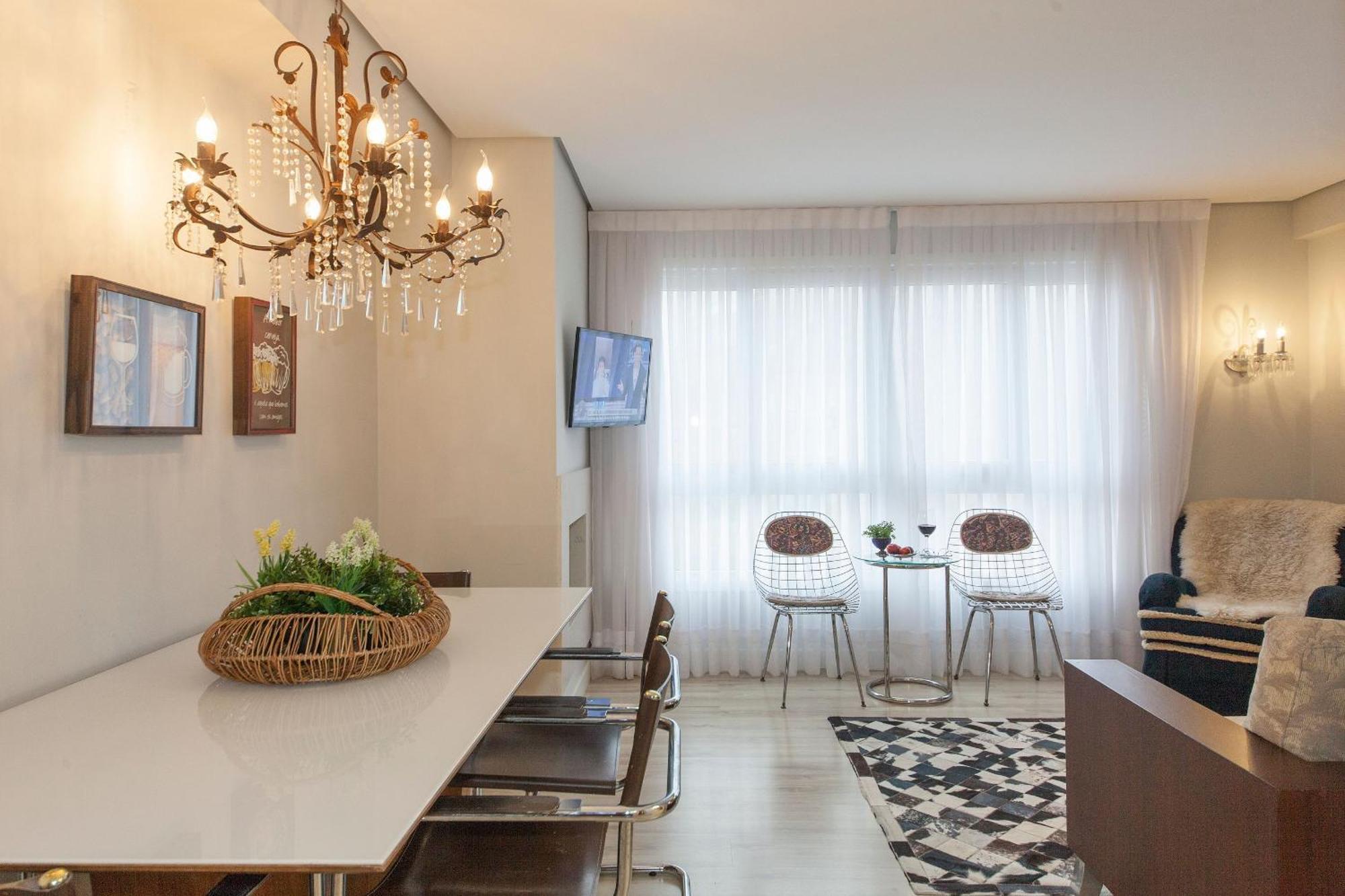 600 Metros, Rua Coberta - Centro Via Florida Apartment Gramado Ngoại thất bức ảnh