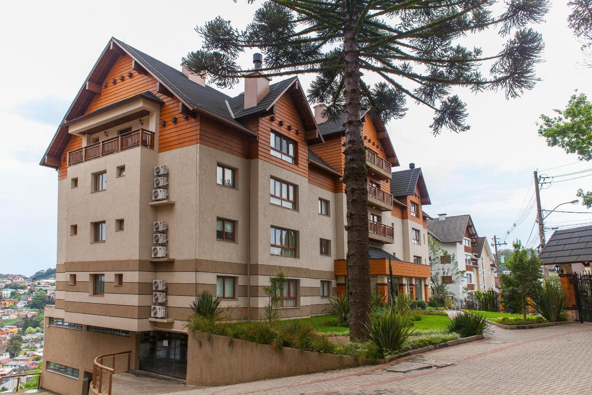 600 Metros, Rua Coberta - Centro Via Florida Apartment Gramado Ngoại thất bức ảnh