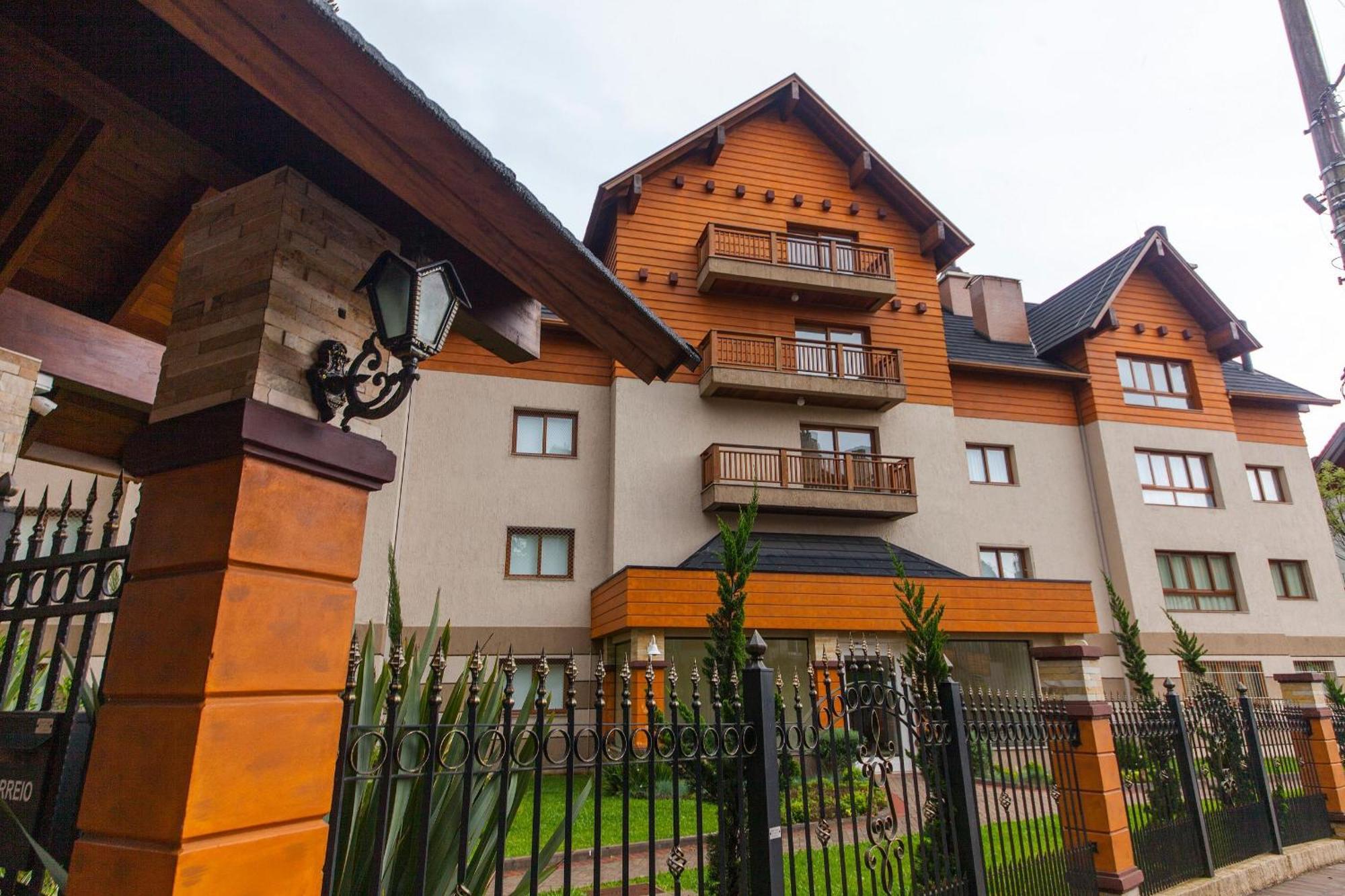 600 Metros, Rua Coberta - Centro Via Florida Apartment Gramado Ngoại thất bức ảnh