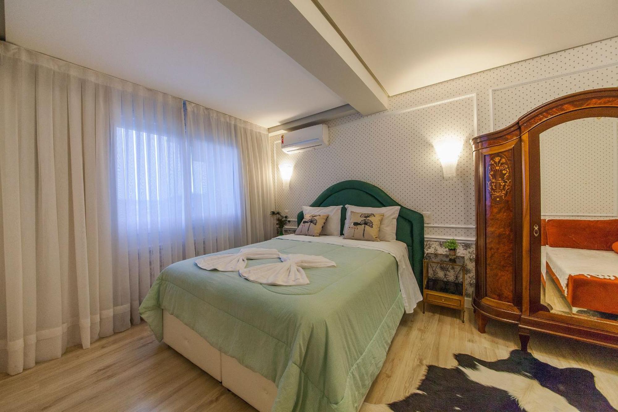 600 Metros, Rua Coberta - Centro Via Florida Apartment Gramado Ngoại thất bức ảnh