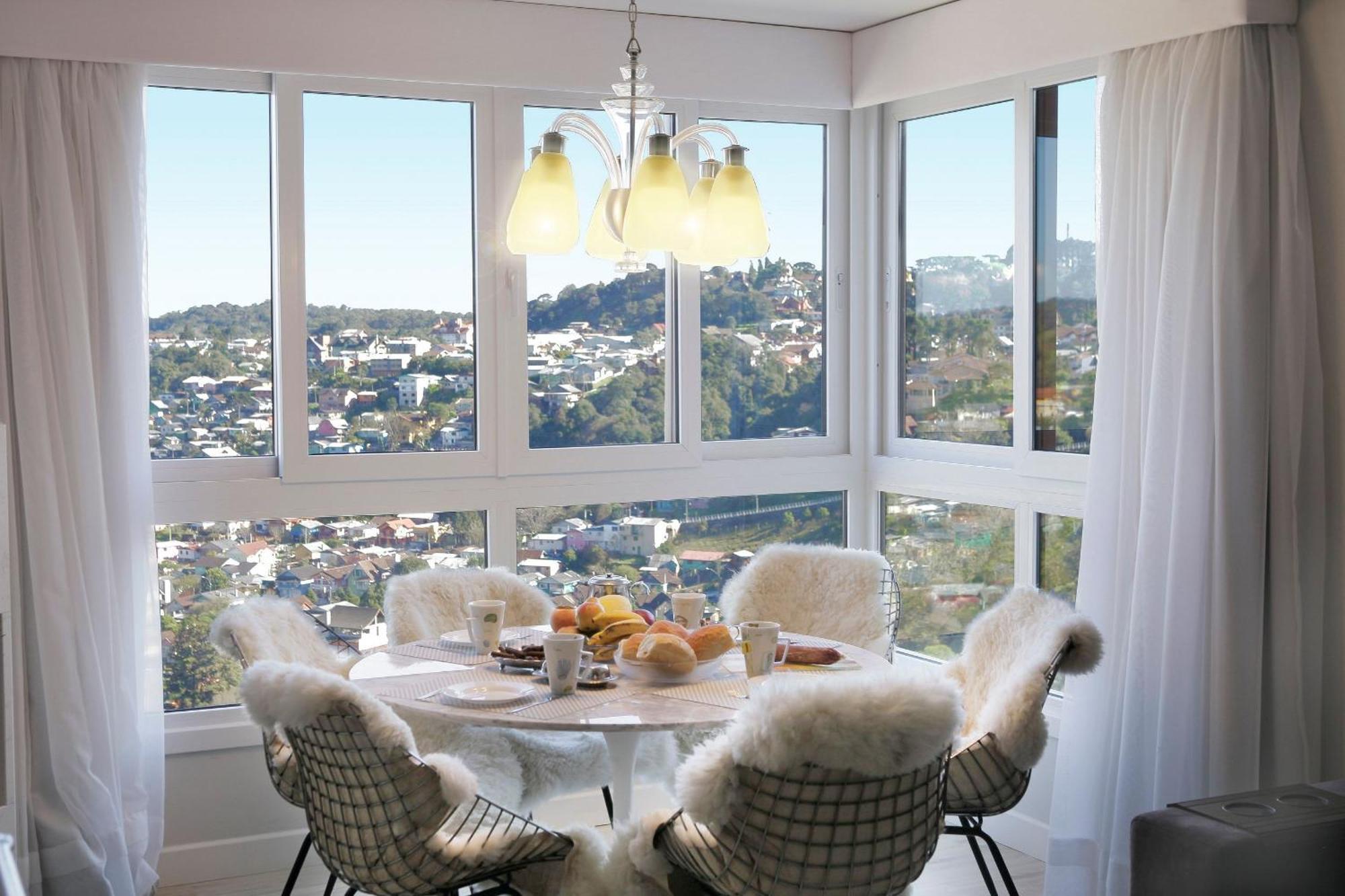 600 Metros, Rua Coberta - Centro Via Florida Apartment Gramado Ngoại thất bức ảnh