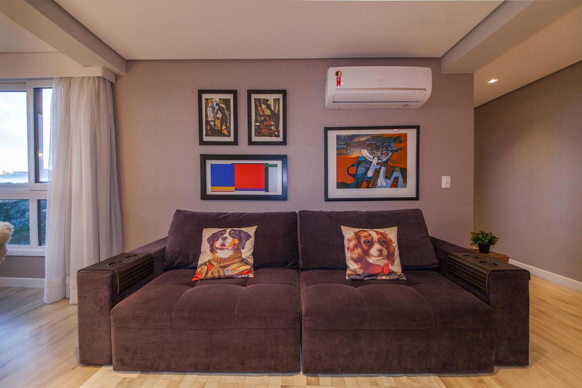 600 Metros, Rua Coberta - Centro Via Florida Apartment Gramado Ngoại thất bức ảnh