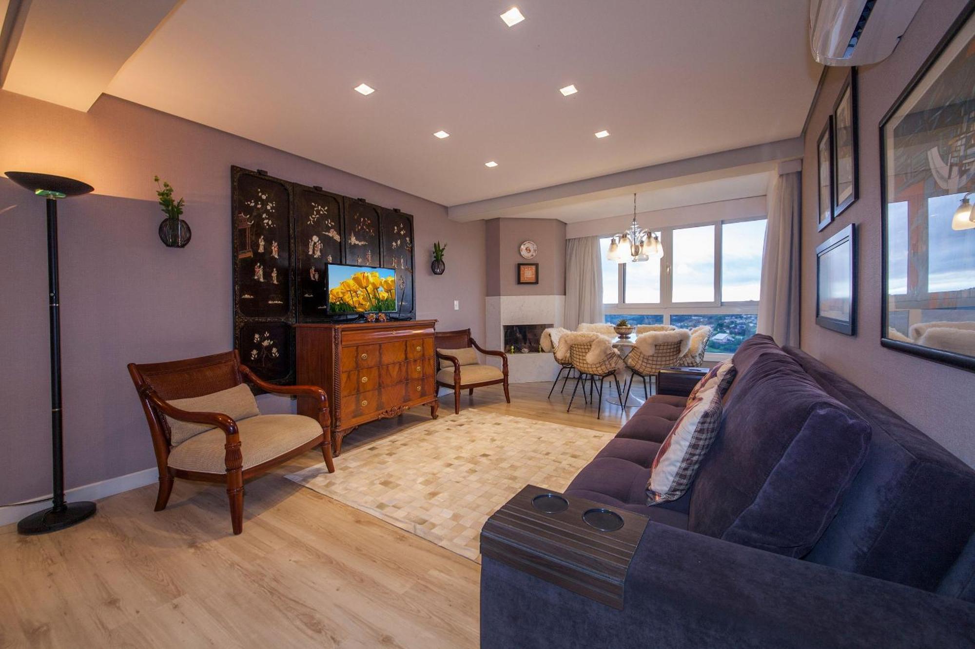 600 Metros, Rua Coberta - Centro Via Florida Apartment Gramado Ngoại thất bức ảnh