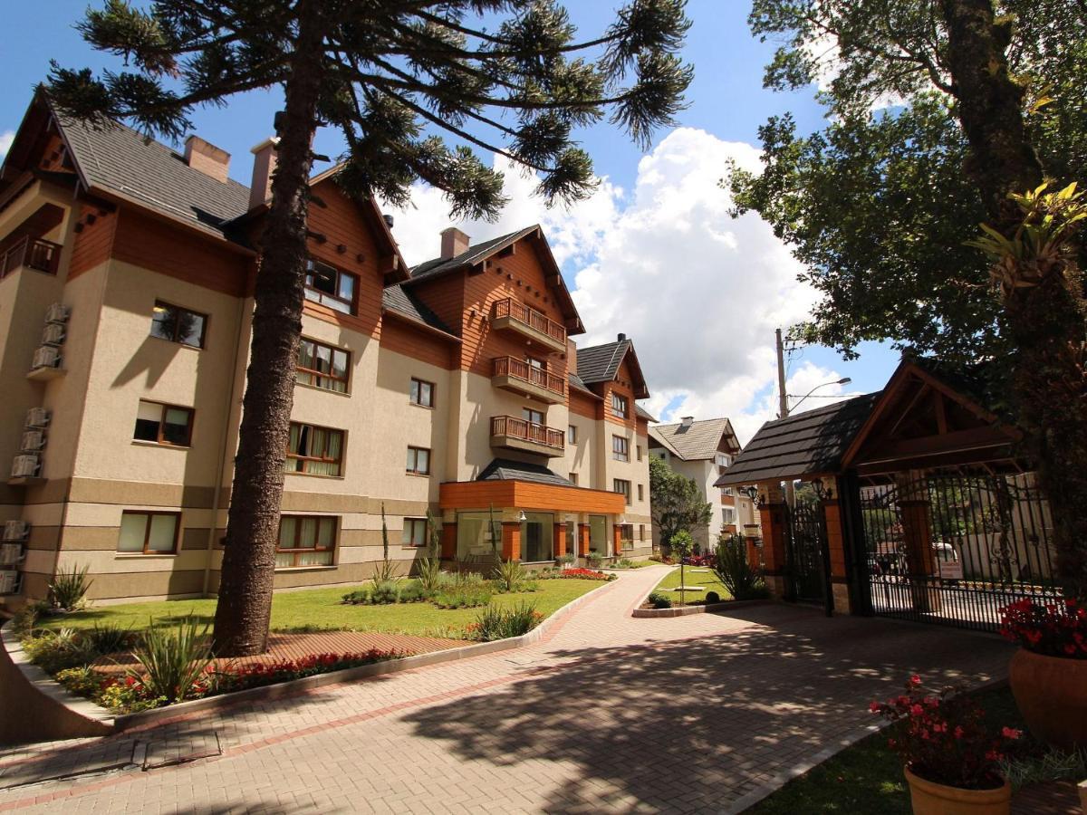 600 Metros, Rua Coberta - Centro Via Florida Apartment Gramado Ngoại thất bức ảnh