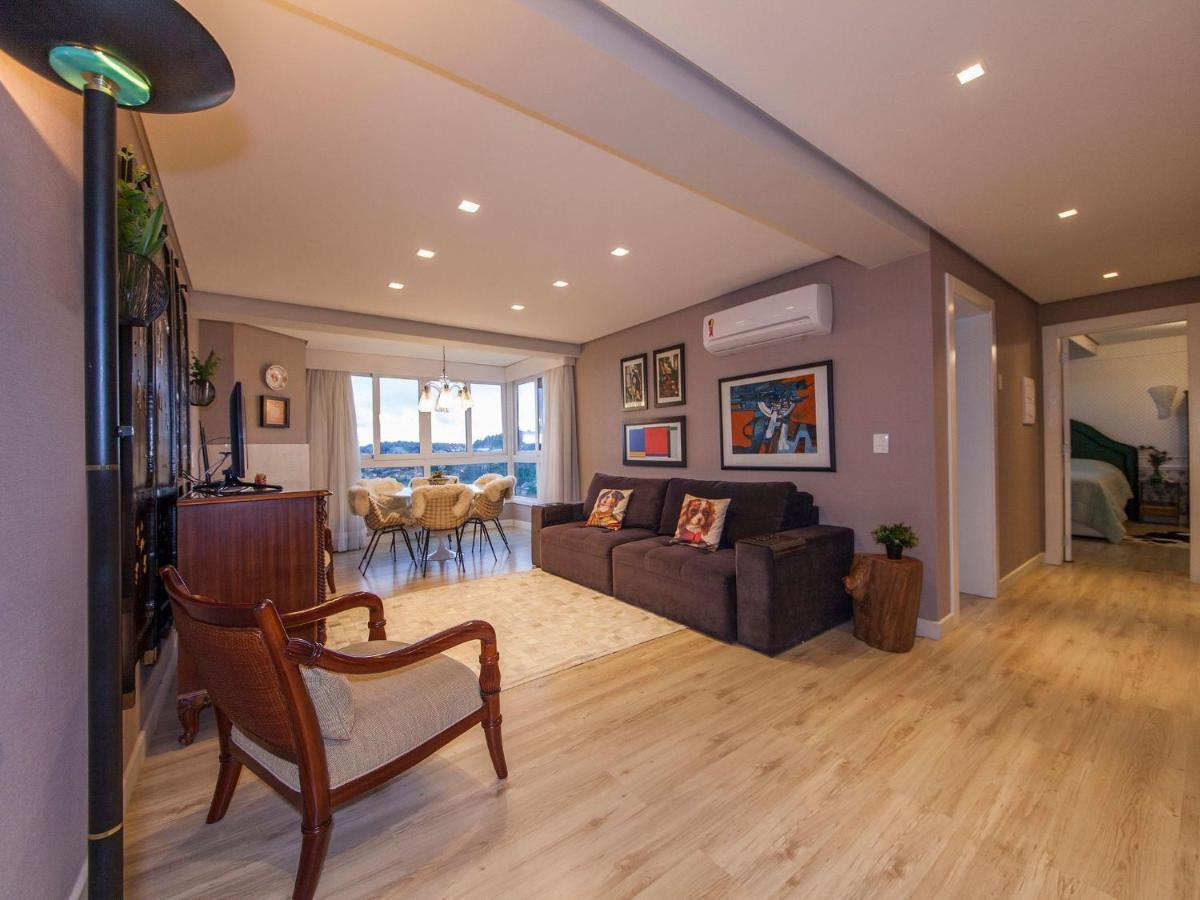 600 Metros, Rua Coberta - Centro Via Florida Apartment Gramado Ngoại thất bức ảnh