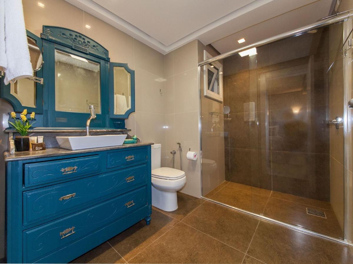 600 Metros, Rua Coberta - Centro Via Florida Apartment Gramado Ngoại thất bức ảnh