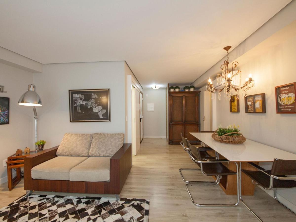 600 Metros, Rua Coberta - Centro Via Florida Apartment Gramado Ngoại thất bức ảnh